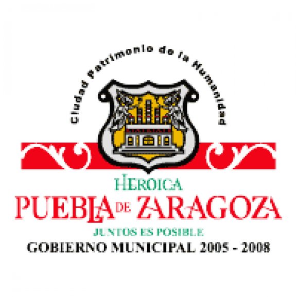 ayuntamiento puebla 2005-2008 Logo