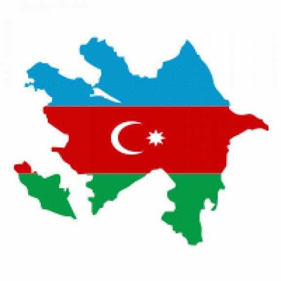 azerbaijan map Logo