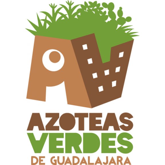 Azoteas Verdes de Guadalajara Logo