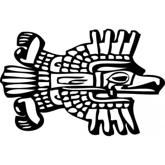 Aztec bird Logo