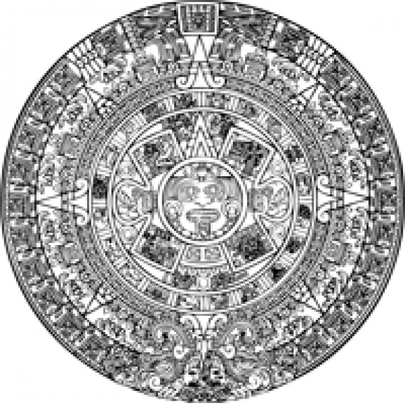 azteca calendario Logo