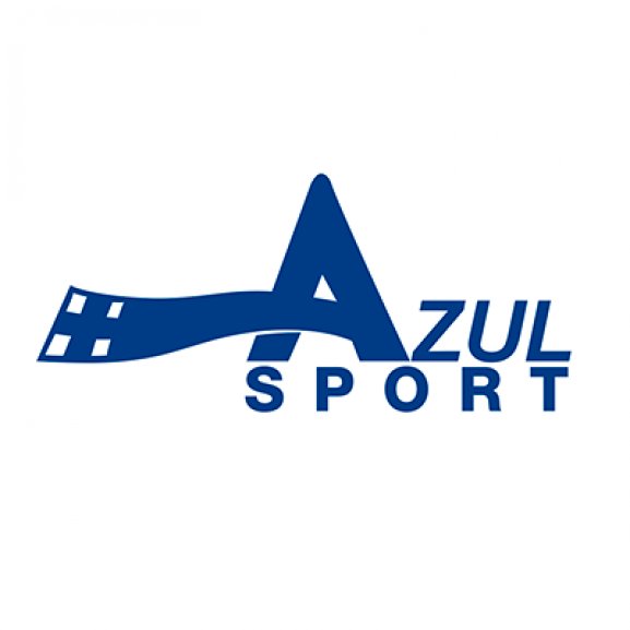 Azul Sport (1992) Logo