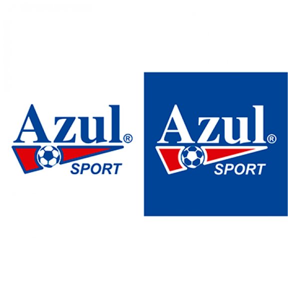 Azul Sport (1994) Logo