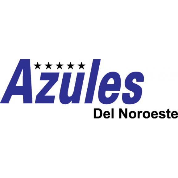 Azules del Noroeste Logo