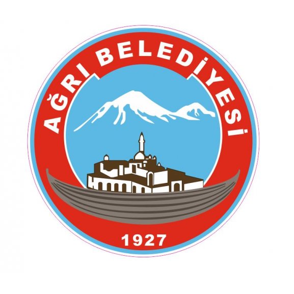 Ağrı Belediyesi Kurumsal Logo Logo