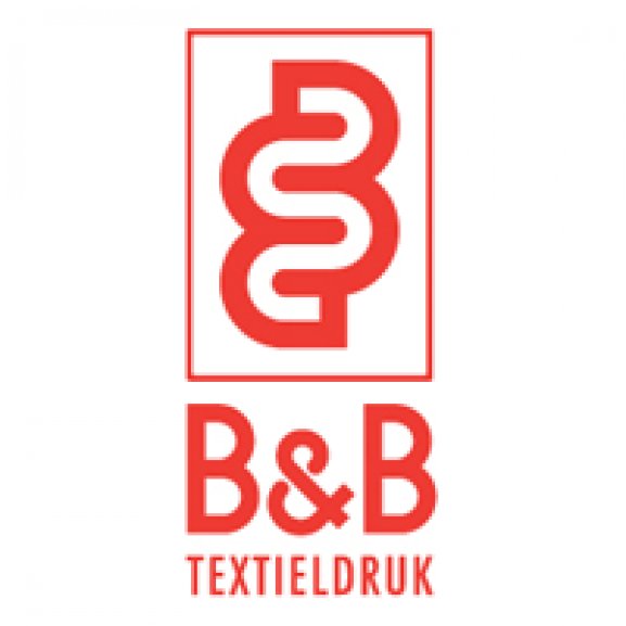 B&B Textieldruk Logo