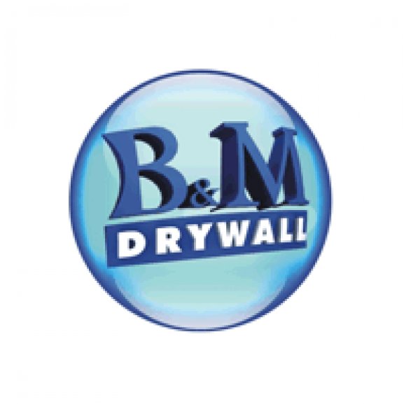 B&M Drywall Logo