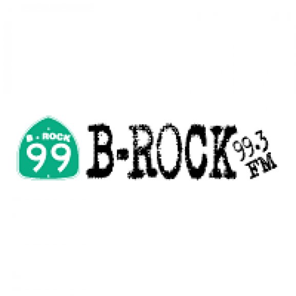 B-Rock 99.3 Logo