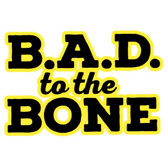 B.A.D. to the Bone Logo