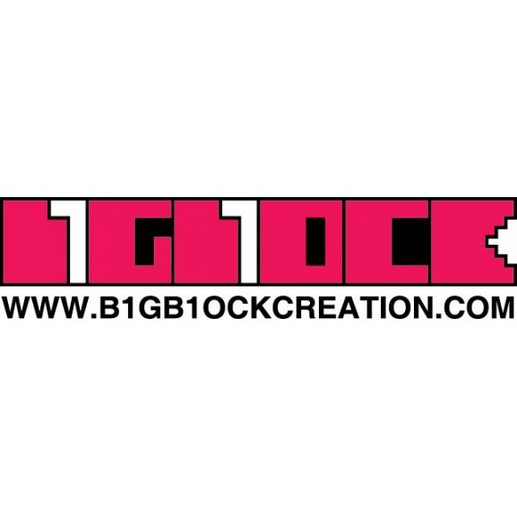 B1GB1OCK creation Logo