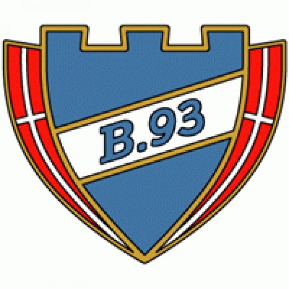 B 93 Kobenhavn (70's logo) Logo