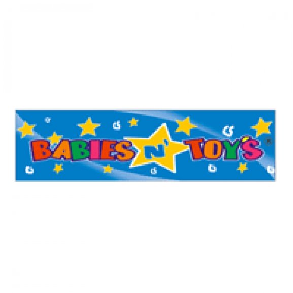 babies and toys Logo