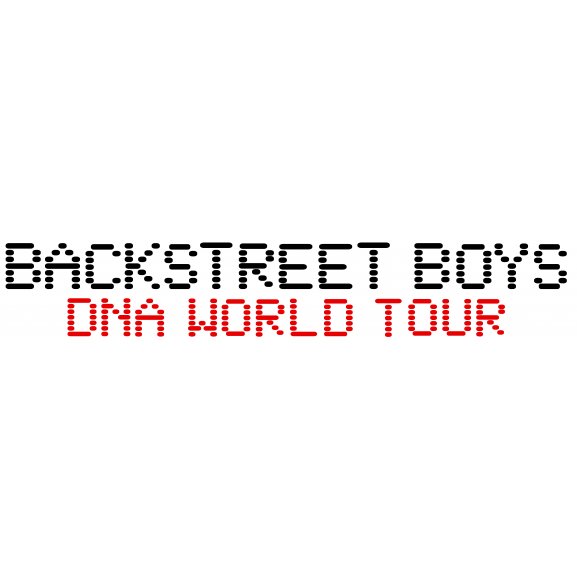 backstreet boys dna tour logo Logo