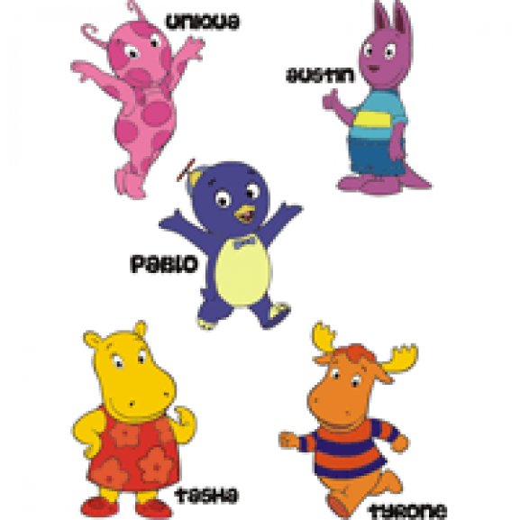 Backyardigans COLOR Logo