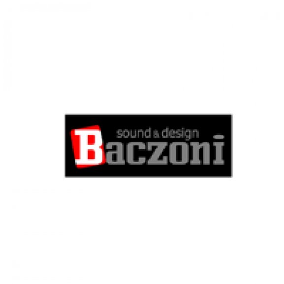 Baczoni Sound & Design Logo