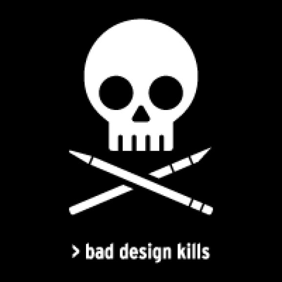 BadDesignKills.com Logo