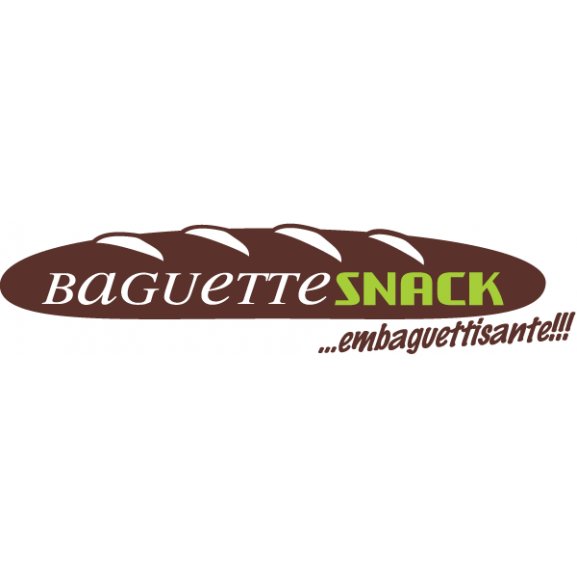 Baguette Snack Logo