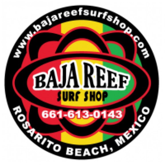 Baja Reef Surf Shop Logo