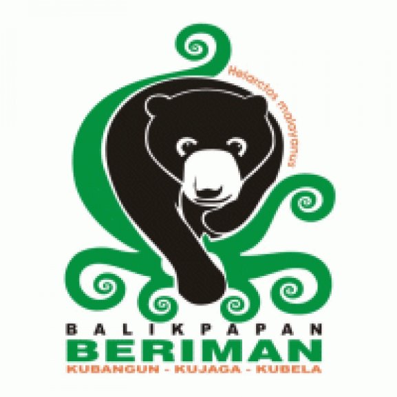 balikpapan beriman Logo