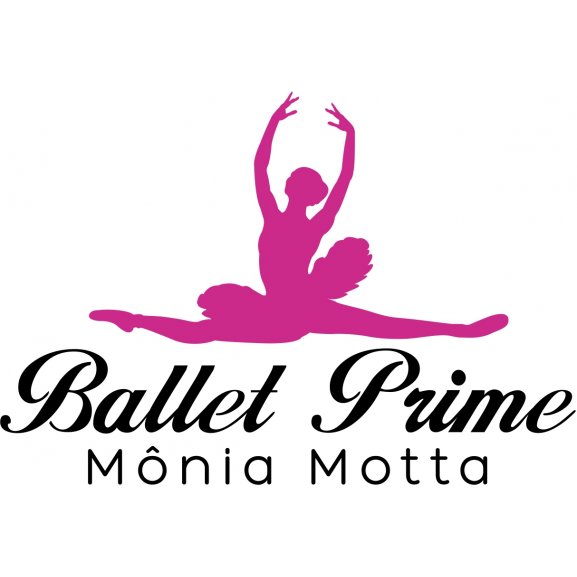 Ballet Prime Mônia Mota Logo