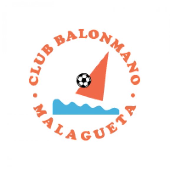 Balonmano Malagueta (Malaga) Logo