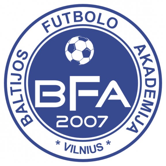 Baltijos Futbolo Akademija Logo