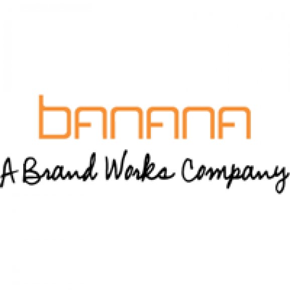 Banana - A Brand Works Company Logo