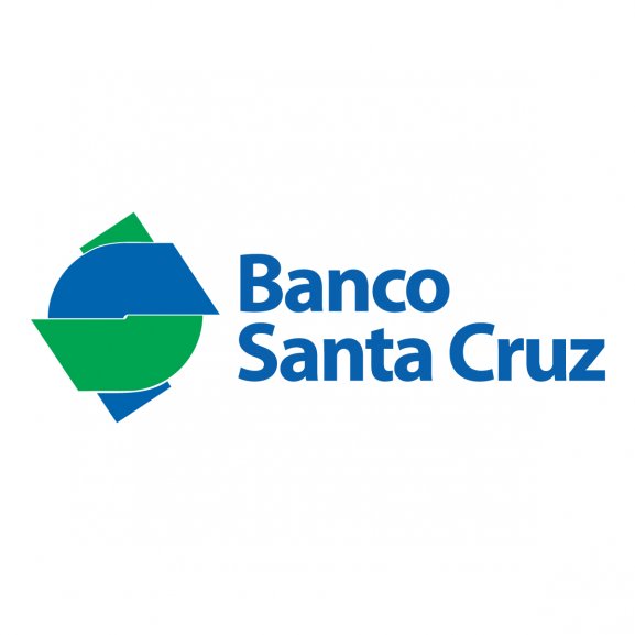 Banco Santa Cruz Logo