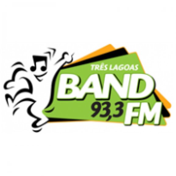 Band FM 93,3 Três Lagoas Logo