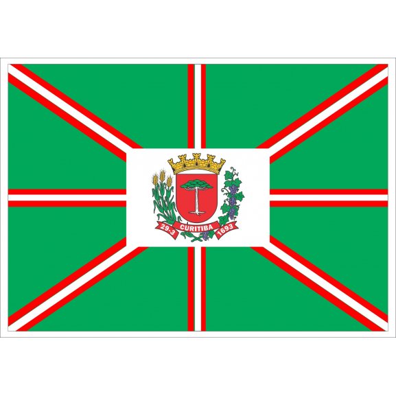 Bandeira de Curitiba Logo