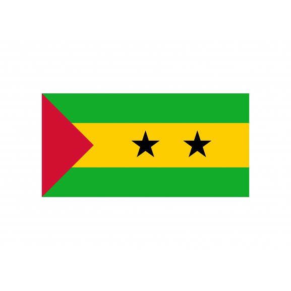 Bandeira de STP Logo