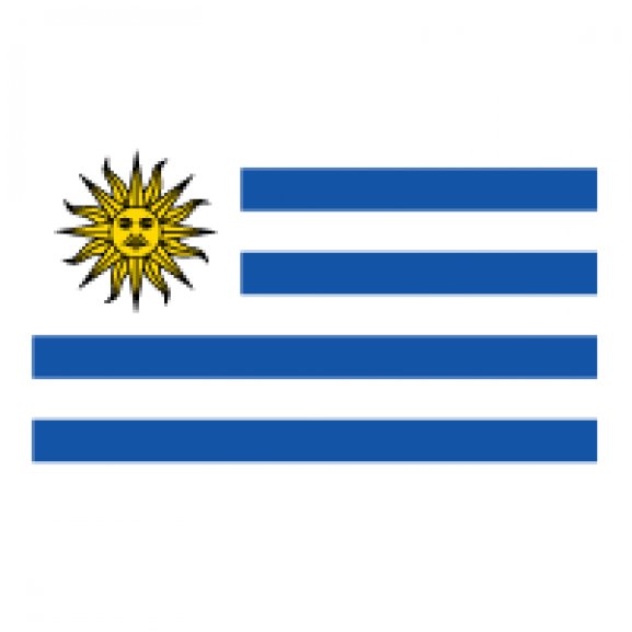 Bandera de Uruguay Logo