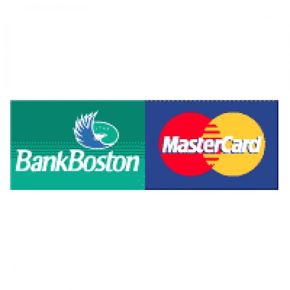 Bank Boston MasterCard Logo