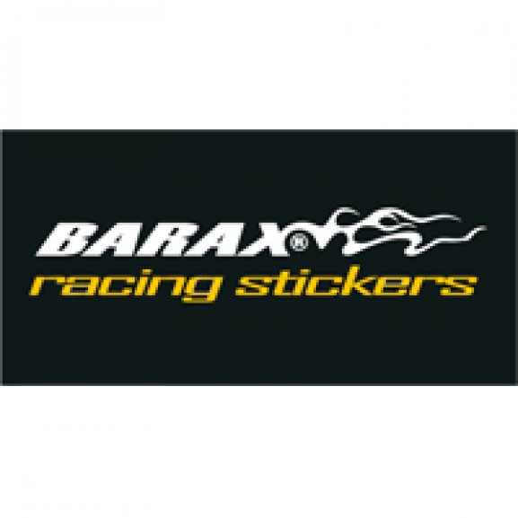 barax racing stickers Logo