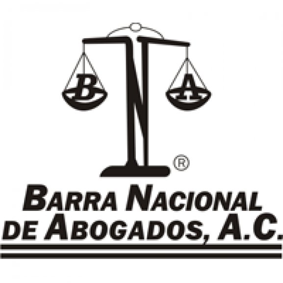 barra de abogados Logo