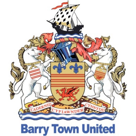 Barry Town United FC Logo