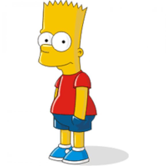 Bart Simpson Logo