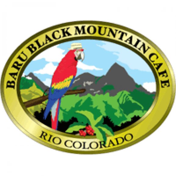 Baru Black Mountain Cafe Logo