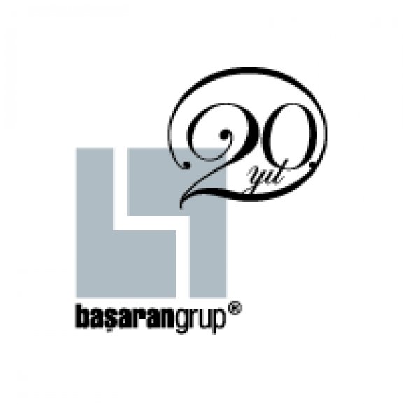 basaran grup 20.yil Logo