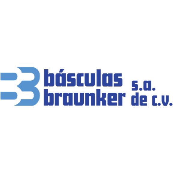 Basculas Braunker S.A. de C.V. Logo