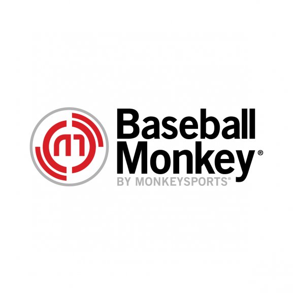 Baseball Monkey Logo