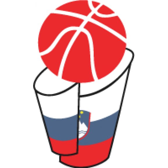 Basketball Federation of Slovenia Logo