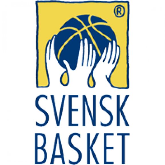 Basketball Federation of Sweden Logo