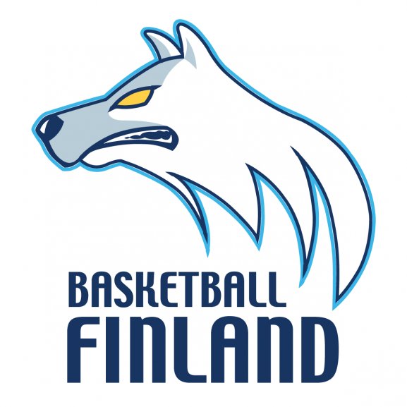Basketball Finland Logo