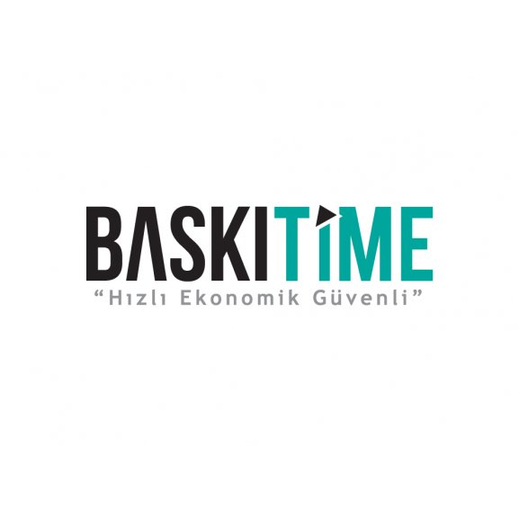 Baskı Time Promosyon Logo