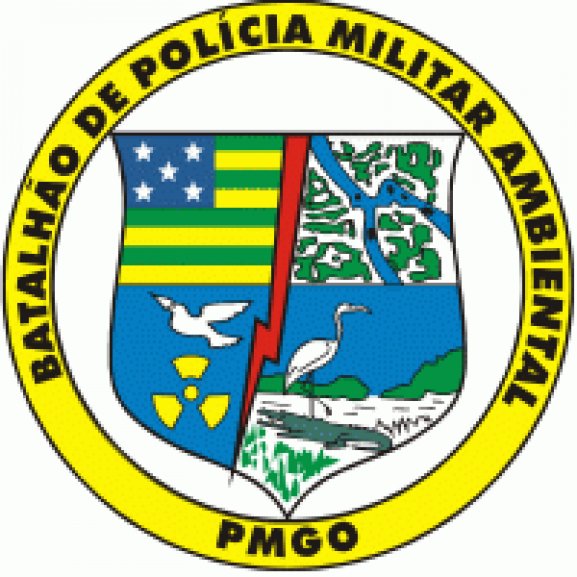 Batalhão Ambiental - PMGO Logo