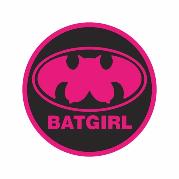 BatGirl 1 Logo