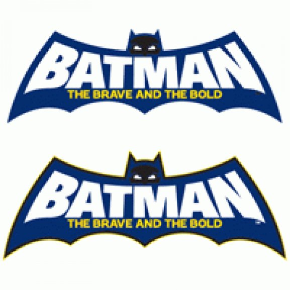 BATMAN - The Brave And The Bold Logo