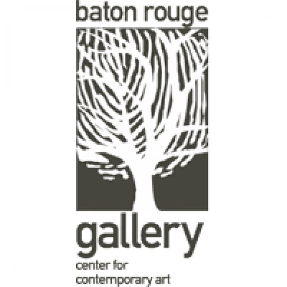 Baton Rouge Gallery (B&W) Logo