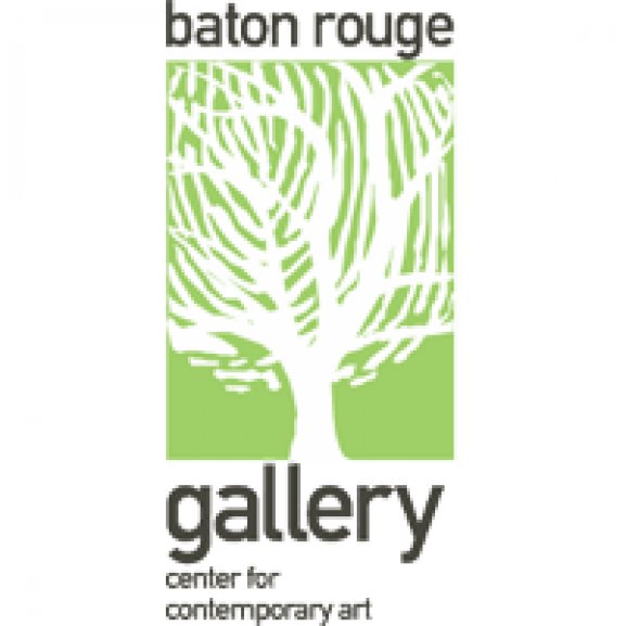 Baton Rouge Gallery (Green) Logo